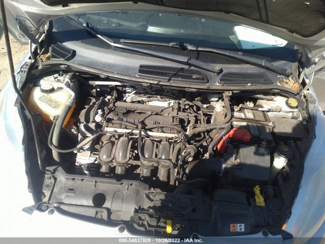 Aukcja sprzedaży 2012 Ford Fiesta Se, vin: 3FADP4EJXCM215785, numer aukcji: 34837809