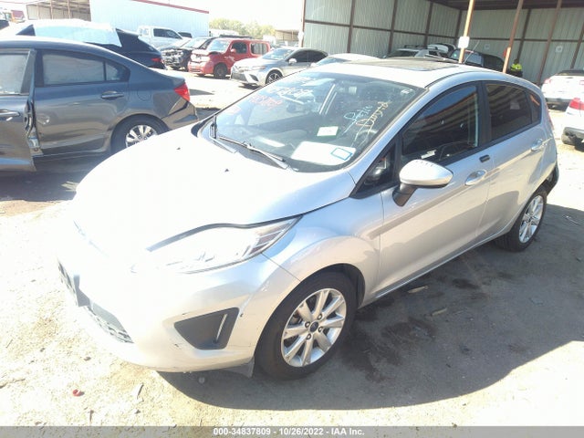 Aukcja sprzedaży 2012 Ford Fiesta Se, vin: 3FADP4EJXCM215785, numer aukcji: 34837809