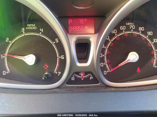 Aukcja sprzedaży 2012 Ford Fiesta Se, vin: 3FADP4EJXCM215785, numer aukcji: 34837809