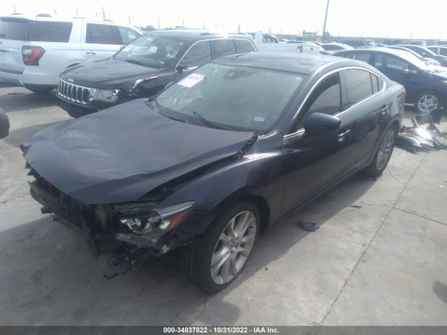 2017 MAZDA MAZDA6 VIN: JM1GL1V55H1106546