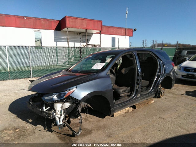 Chevrolet EQUINOX LT 2018 3GNAXJEV0JL388207 Image 2