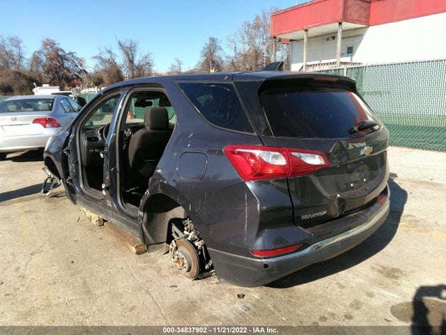 Chevrolet EQUINOX LT 2018 3GNAXJEV0JL388207 Image 3
