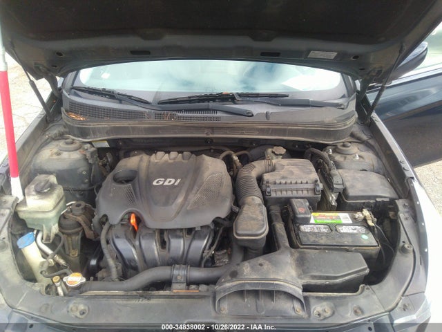 2011 HYUNDAI SONATA GLS VIN: 5NPEB4ACXBH022092