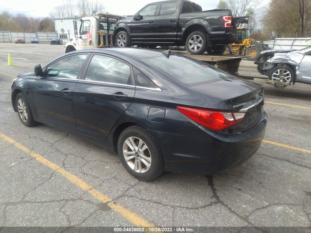 2011 HYUNDAI SONATA GLS VIN: 5NPEB4ACXBH022092