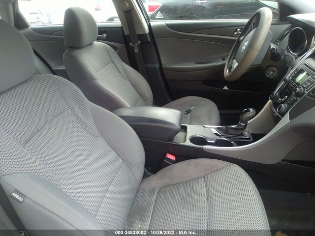 2011 HYUNDAI SONATA GLS VIN: 5NPEB4ACXBH022092