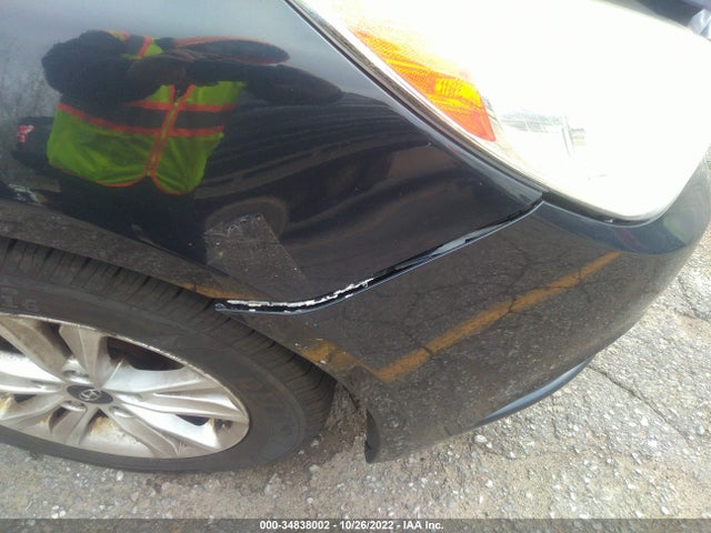 2011 HYUNDAI SONATA GLS VIN: 5NPEB4ACXBH022092