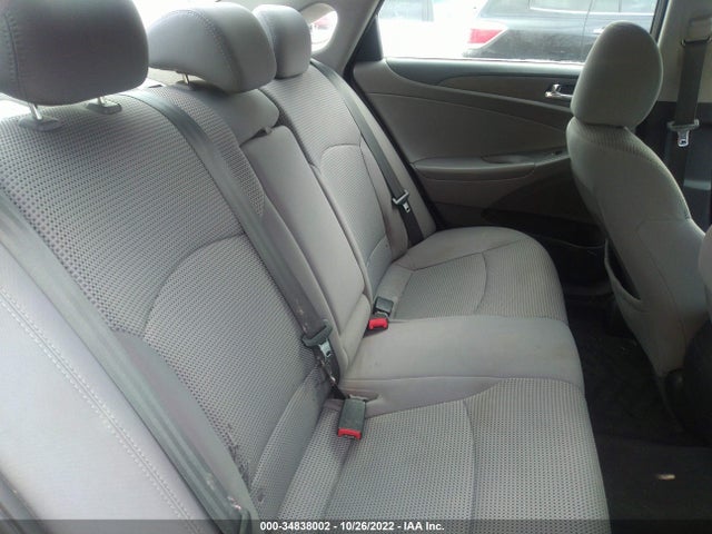 2011 HYUNDAI SONATA GLS VIN: 5NPEB4ACXBH022092