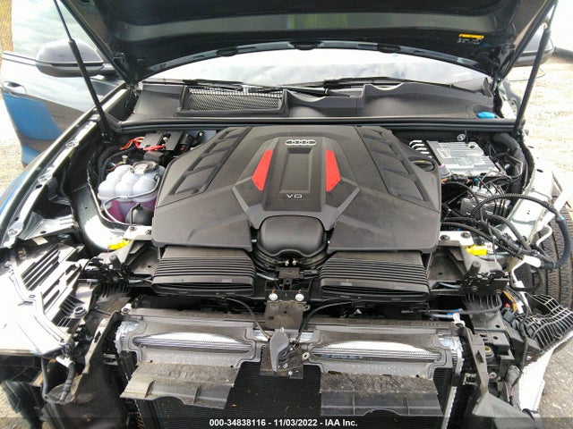 2022 Audi SQ8, VIN: WA1CWBF13ND026822