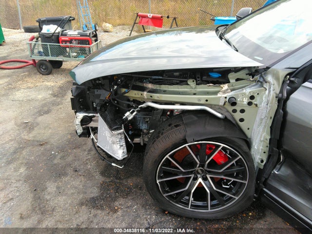 2022 Audi SQ8, VIN: WA1CWBF13ND026822