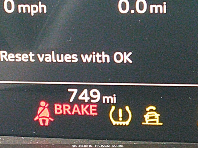 2022 Audi SQ8, VIN: WA1CWBF13ND026822
