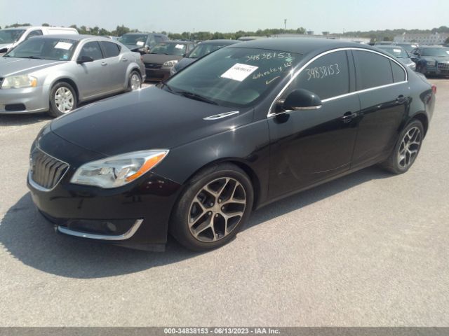2G4GL5EX5H9107552 Buick Regal Sport Touring