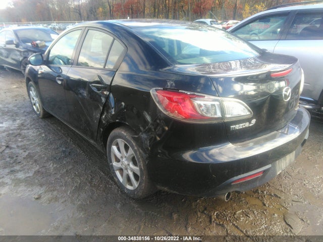 2011 MAZDA MAZDA3 I TOURING VIN: JM1BL1VG3B1447611