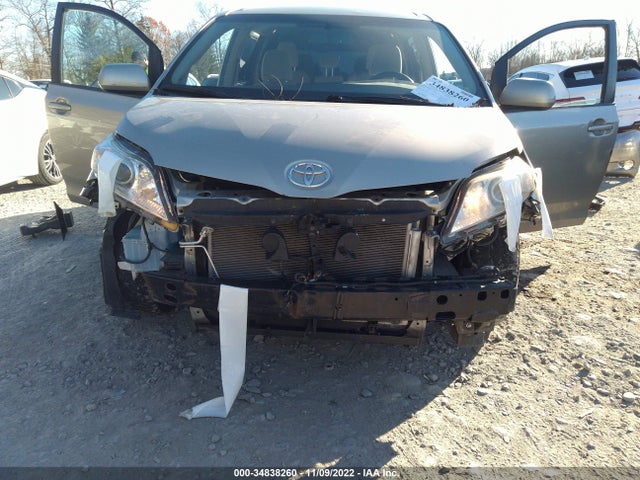 2016 TOYOTA SIENNA LE VIN: 5TDKK3DC6GS761888