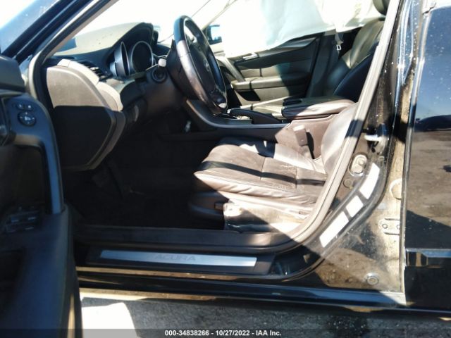 2012 ACURA TL TECH AUTO VIN: 19UUA8F59CA011224