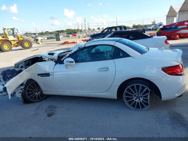 WDDPK3JA8JF149259 Mercedes-Benz Slc Slc 300