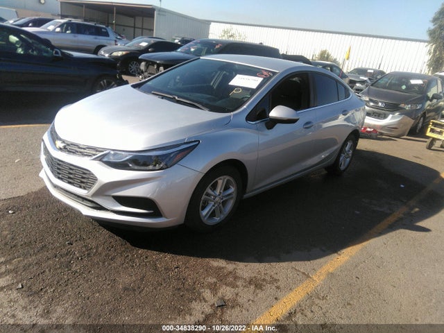Chevrolet CRUZE LT 2016 1G1BE5SM4G7270852 Image 2