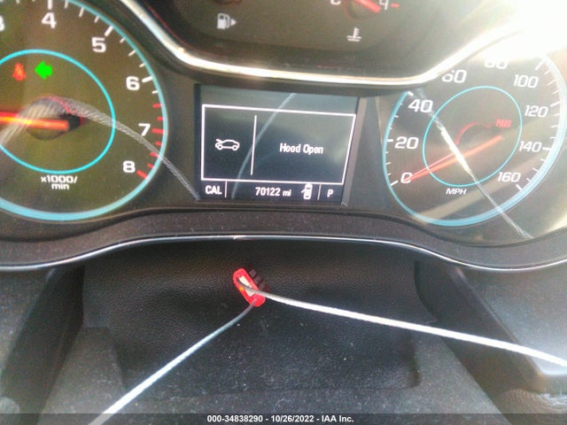Chevrolet CRUZE LT 2016 1G1BE5SM4G7270852 Image 9