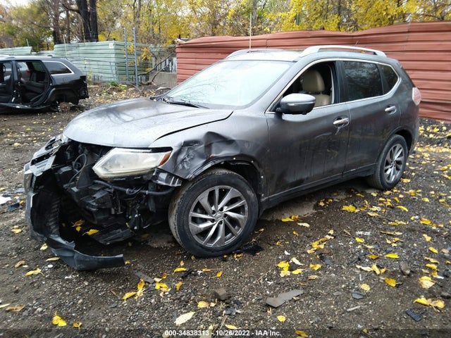 2015 NISSAN ROGUE SL VIN: 5N1AT2MT8FC787522