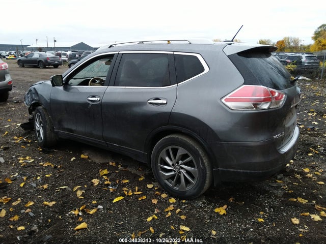 2015 NISSAN ROGUE SL VIN: 5N1AT2MT8FC787522