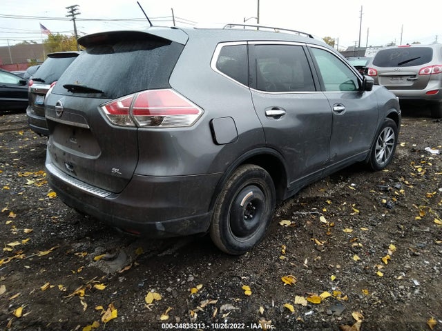 2015 NISSAN ROGUE SL VIN: 5N1AT2MT8FC787522