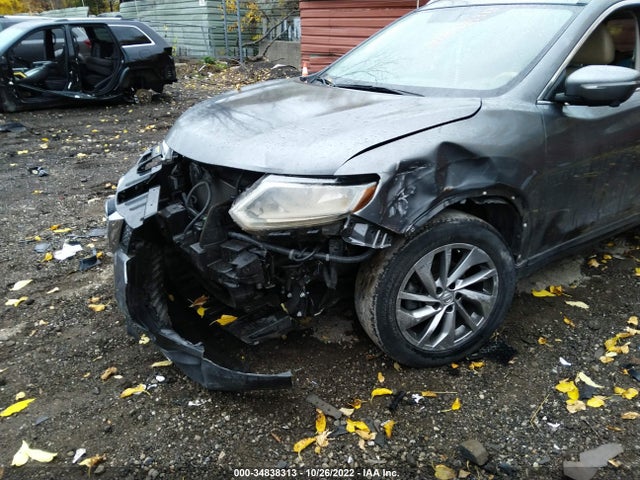 2015 NISSAN ROGUE SL VIN: 5N1AT2MT8FC787522