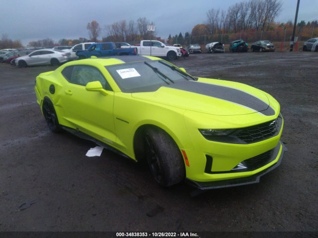 2019 CHEVROLET CAMARO 1LT VIN: 1G1FB1RS3K0143311