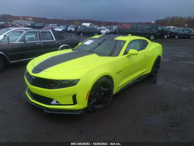 2019 CHEVROLET CAMARO 1LT VIN: 1G1FB1RS3K0143311