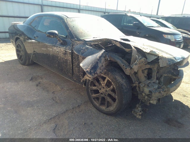 Dodge Challenger Sxt 2012 2C3CDYAG6CH125195 Image 1