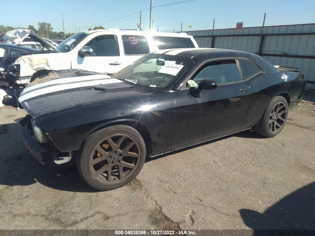 Dodge Challenger Sxt 2012 2C3CDYAG6CH125195 Image 2
