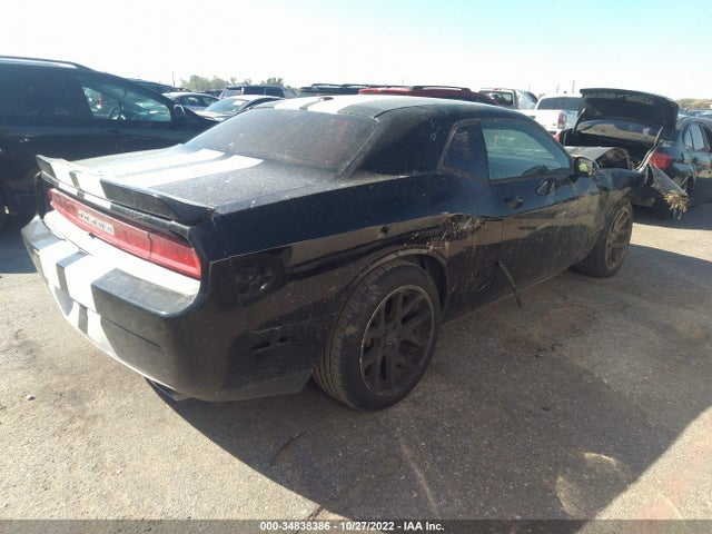 Dodge Challenger Sxt 2012 2C3CDYAG6CH125195 Image 4