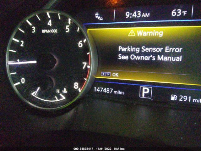 1N4AA6AP5GC391242 Nissan Maxima 3.5 Sl
