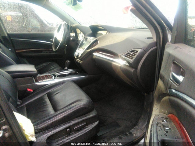 Acura MDX 2014 5FRYD4H68EB501541 Image 6