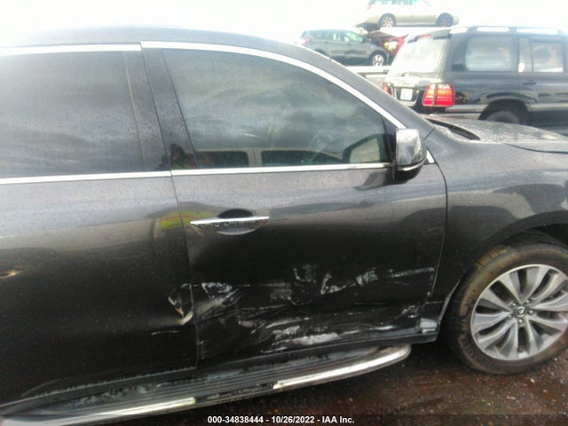 Acura Mdx Tech/entertainment Pkg 2014 5FRYD4H68EB501541 Image 6
