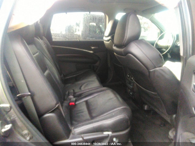 Acura Mdx Tech/entertainment Pkg 2014 5FRYD4H68EB501541 Image 8
