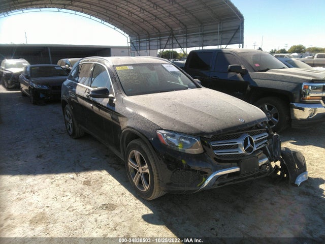 2016 Mercedes-Benz GLC-Class, VIN: WDC0G4JB7GF102898