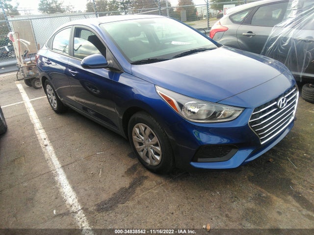 2022 Hyundai Accent, VIN: 3KPC24A68NE180747
