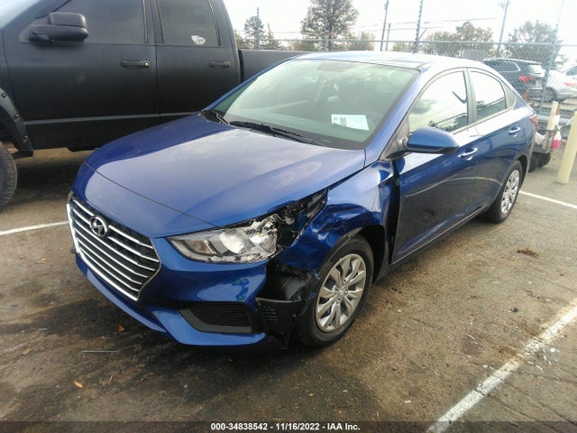 2022 Hyundai Accent, VIN: 3KPC24A68NE180747