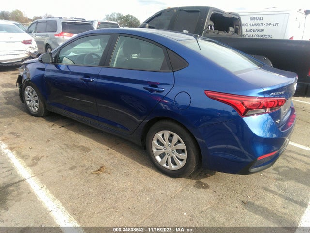 2022 Hyundai Accent, VIN: 3KPC24A68NE180747