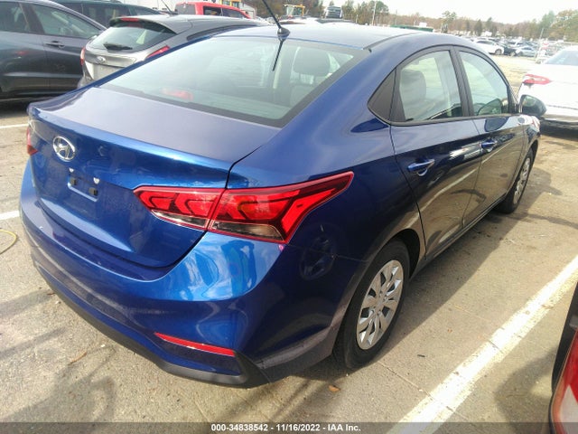 2022 Hyundai Accent, VIN: 3KPC24A68NE180747