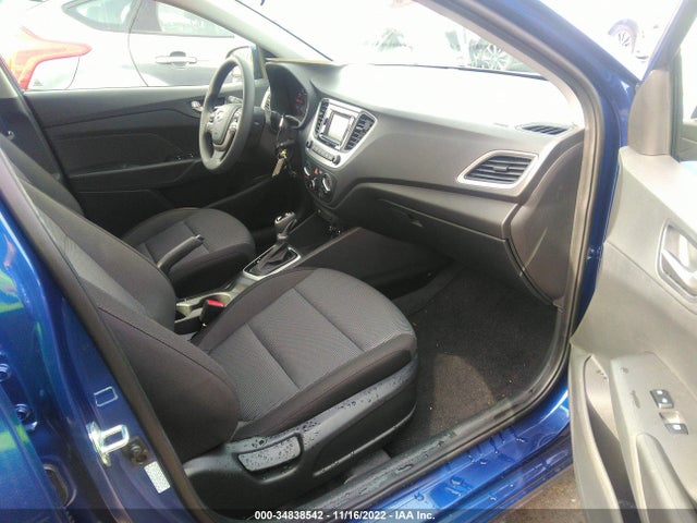 2022 Hyundai Accent, VIN: 3KPC24A68NE180747