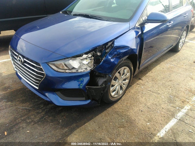 2022 Hyundai Accent, VIN: 3KPC24A68NE180747