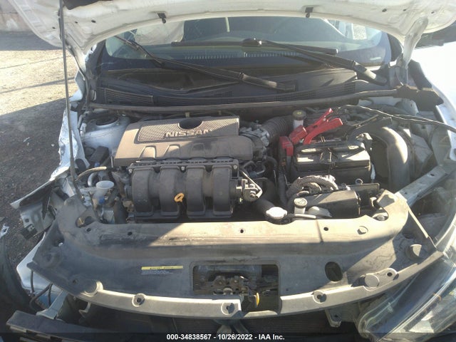 34838567 :رقم المزاد ، 3N1AB7AP9JY306630 vin ، 2018 Nissan Sentra S مزاد بيع
