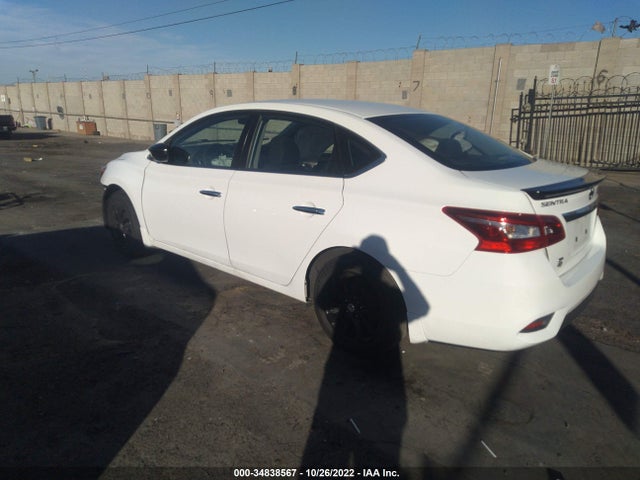 34838567 :رقم المزاد ، 3N1AB7AP9JY306630 vin ، 2018 Nissan Sentra S مزاد بيع