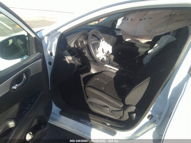 34838567 :رقم المزاد ، 3N1AB7AP9JY306630 vin ، 2018 Nissan Sentra S مزاد بيع