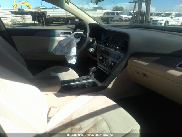 2015 HYUNDAI SONATA 2.4L SE VIN: 5NPE24AF5FH253806