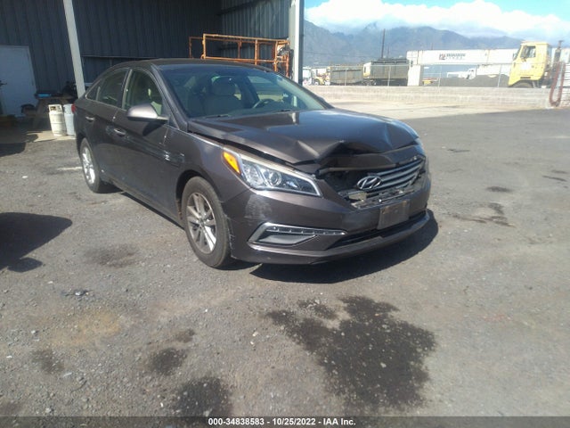 2015 HYUNDAI SONATA 2.4L SE VIN: 5NPE24AF5FH253806