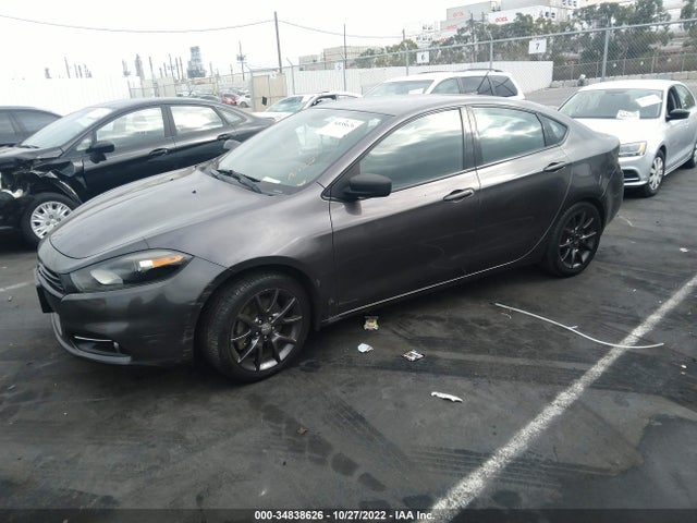 Dodge DART SXT 2015 1C3CDFBB5FD421429 Image 2