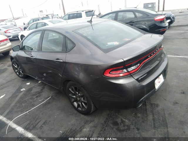 Dodge DART SXT 2015 1C3CDFBB5FD421429 Image 3