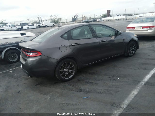 Dodge DART SXT 2015 1C3CDFBB5FD421429 Image 4