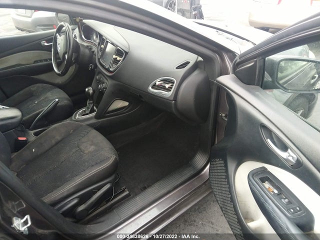 Dodge DART SXT 2015 1C3CDFBB5FD421429 Image 5
